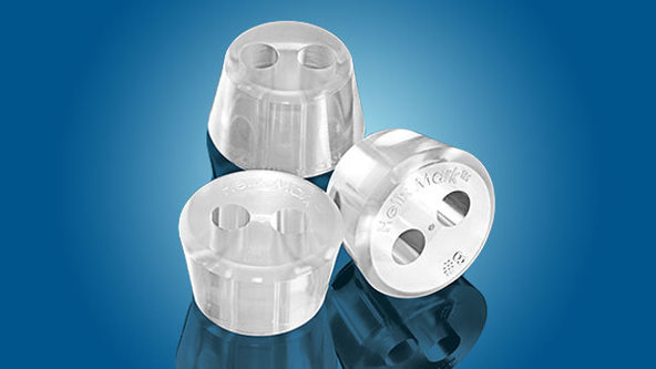 HelixMark® Two-Hole Stoppers